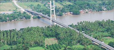 Diosdado Macapagal Bridge foundation and jetty works in Butuan.