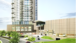 Park Point Residences bored piling works in Cebu Business Park.